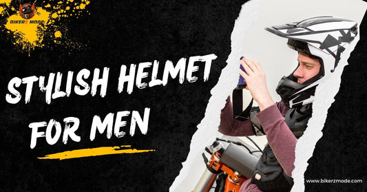 stylish helmet for men