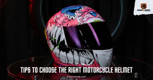 Tips to Choose the Right Motorcycle Helmet