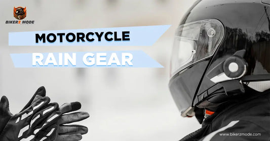 Motorcycle Rain Gear