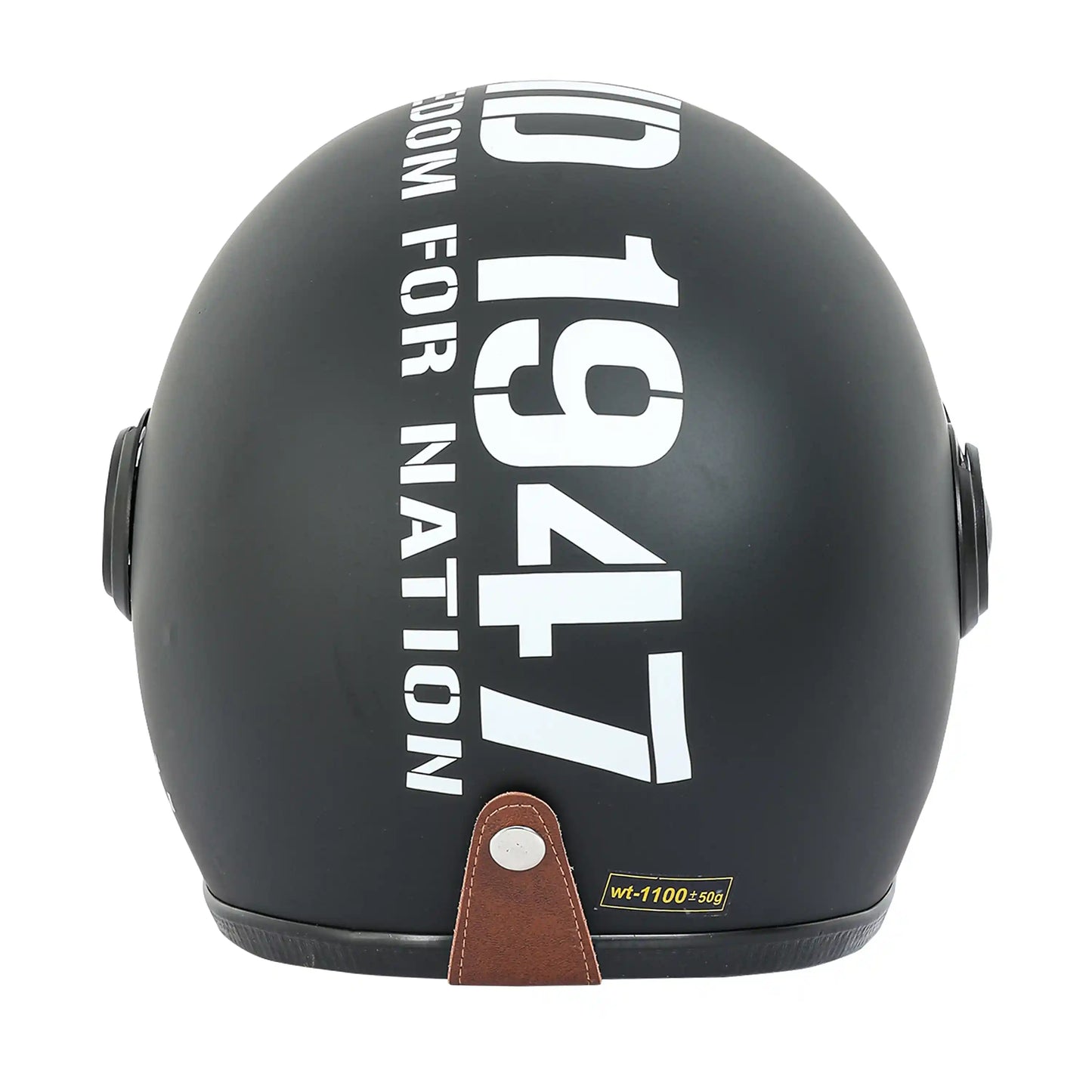 West 1947 Retro Open Face Helmet