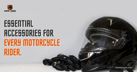Essential Accessories for Every Motorcycle Rider