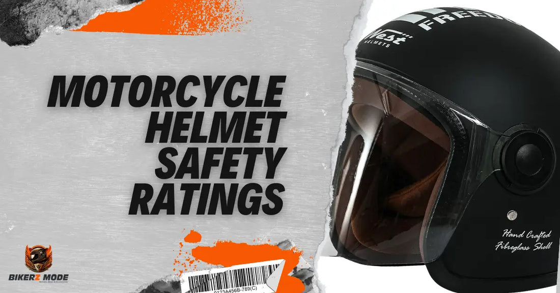 Motorcycle Helmet Safety Ratings: