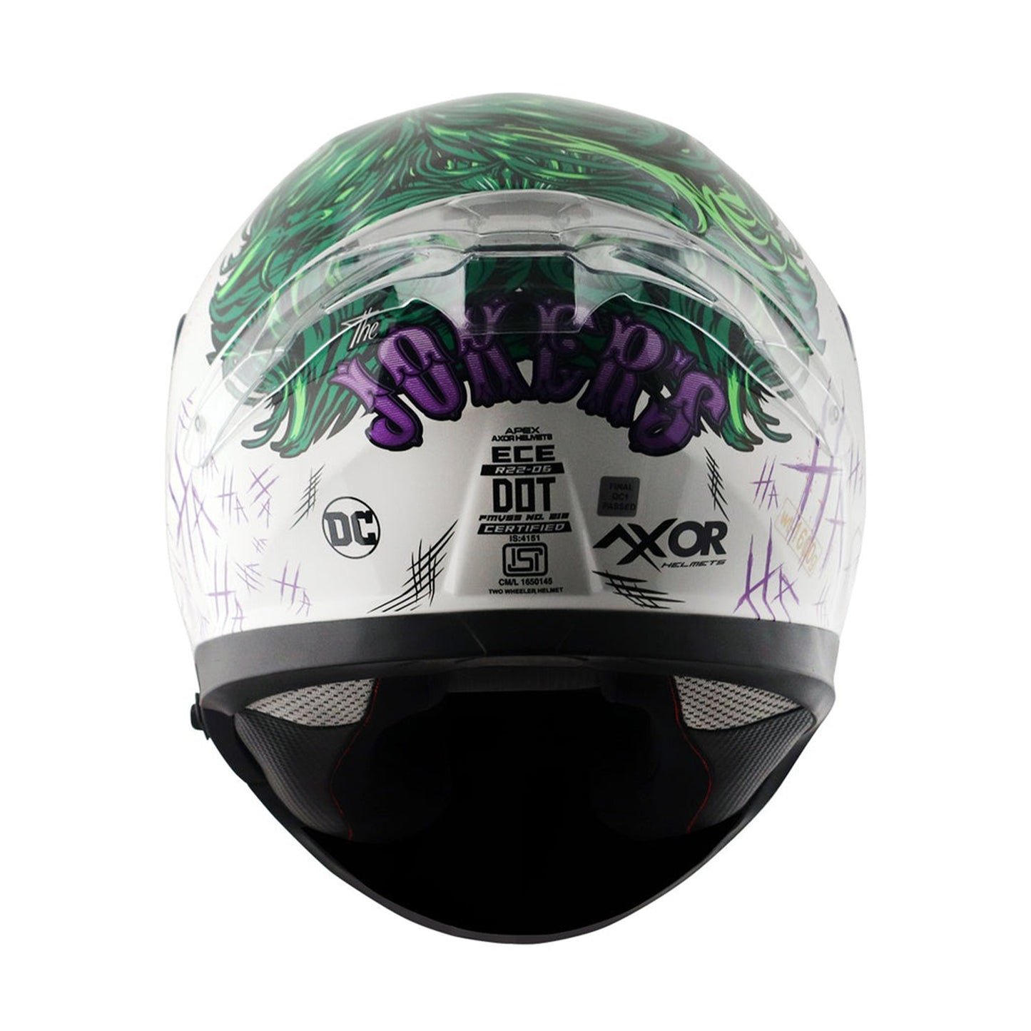 Apex DC Joker Helmet