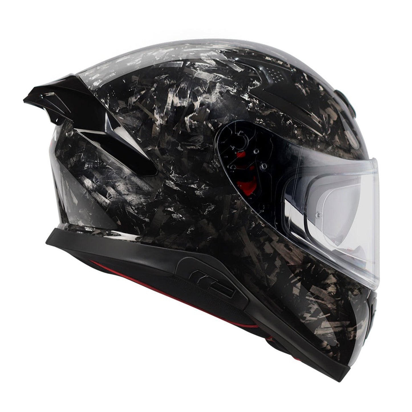 Apex Forged Carbon Helmet