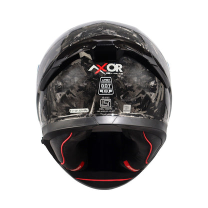 Apex Forged Carbon Helmet