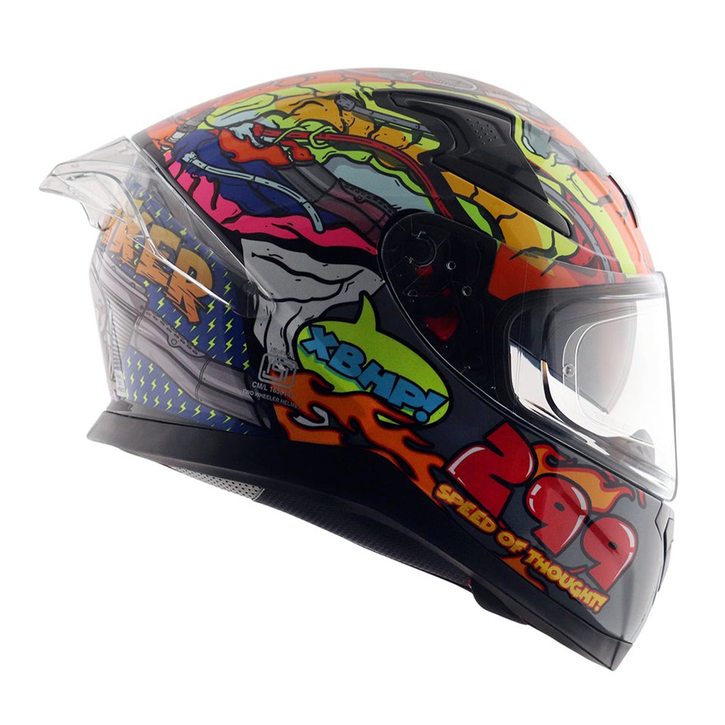 Axor xBhp Speed of Thought Helmet