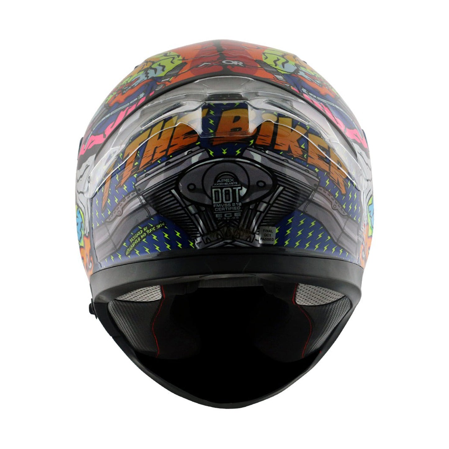 Axor xBhp Speed of Thought Helmet