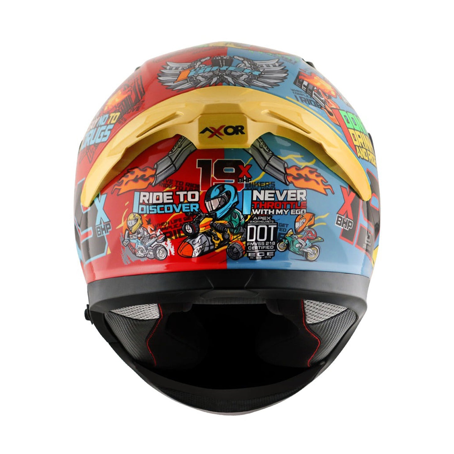 Axor xBhp #theNineteen Helmet