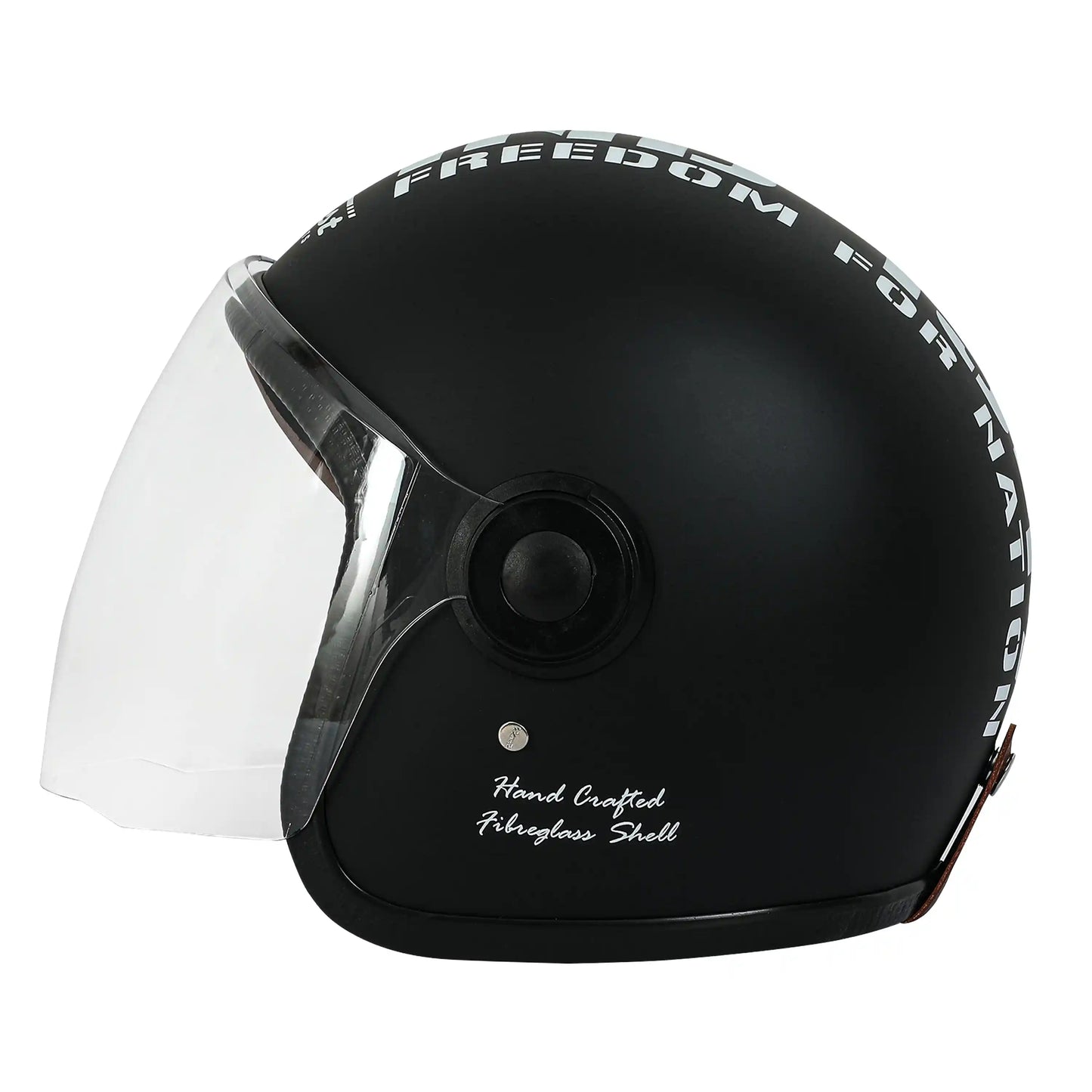 West 1947 Retro Open Face Helmet