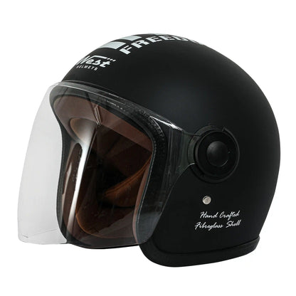 West 1947 Retro Open Face Helmet