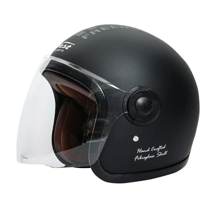 West Adventure Retro Open Face Helmet