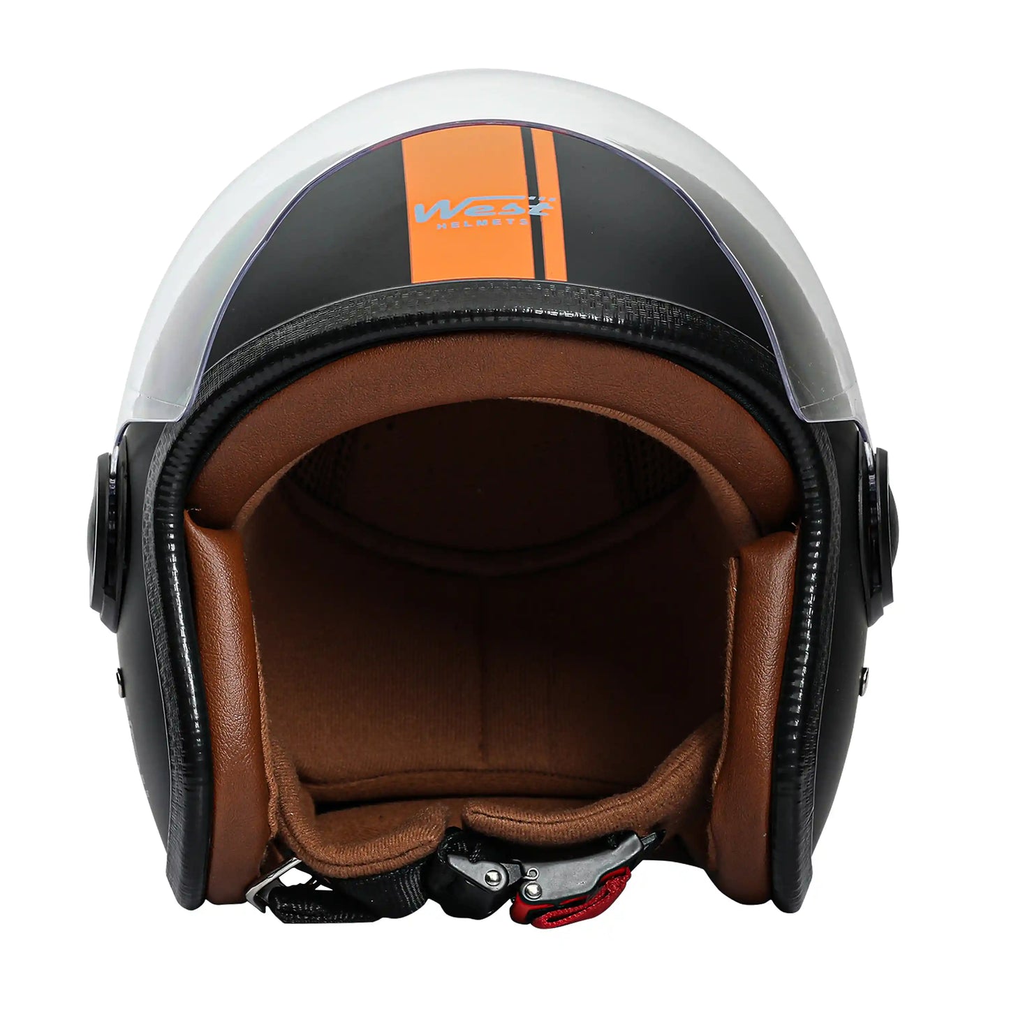 West Adventure Retro Open Face Helmet