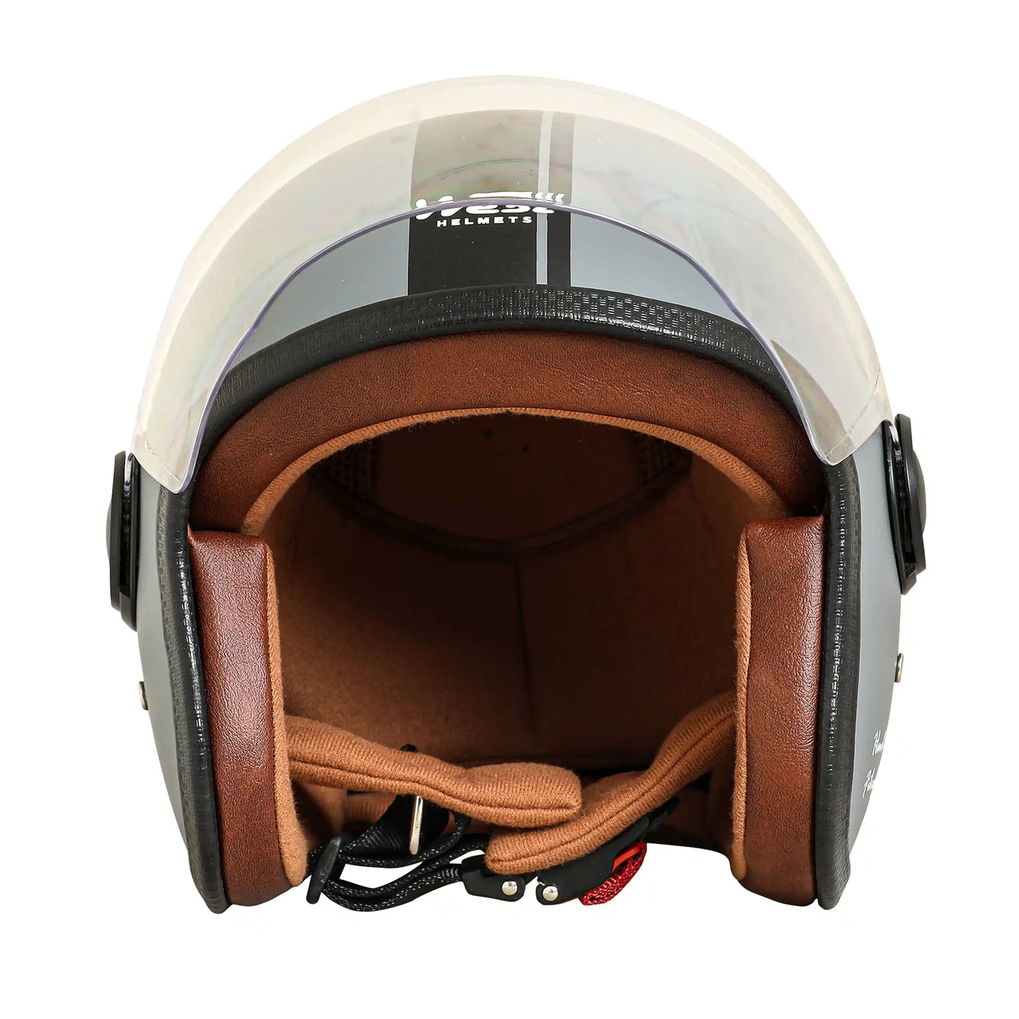 West Adventure Retro Open Face Helmet