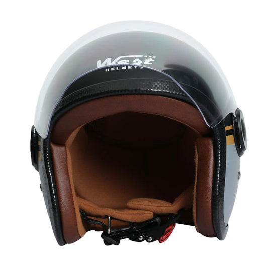 West R2 Retro Open Face Helmet