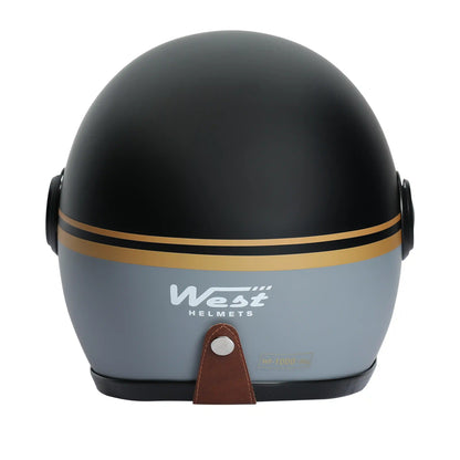 West R2 Retro Open Face Helmet