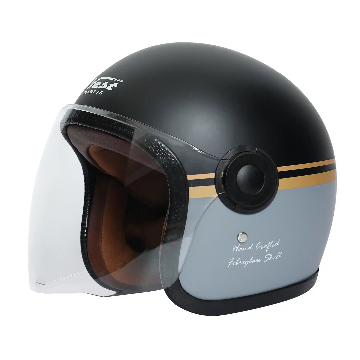 West R2 Retro Open Face Helmet