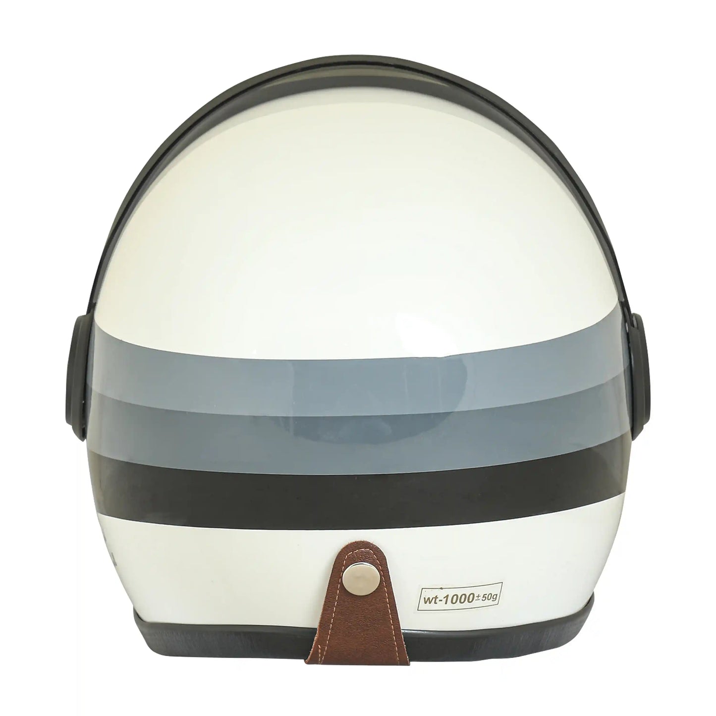 West Stratum Retro Open Face Helmet