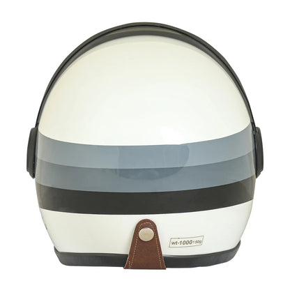 West Stratum Retro Open Face Helmet