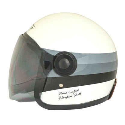 West Stratum Retro Open Face Helmet