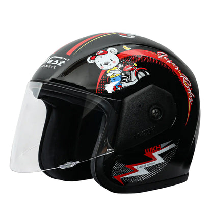 West Super Rider Kidz Freindly Open Face Helmet