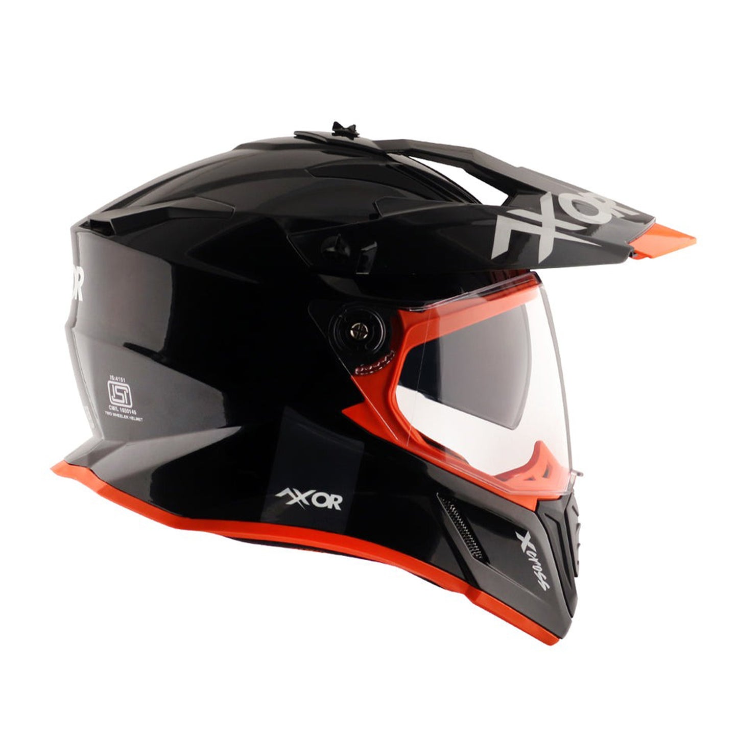 X-Cross Dual Visor Helmet