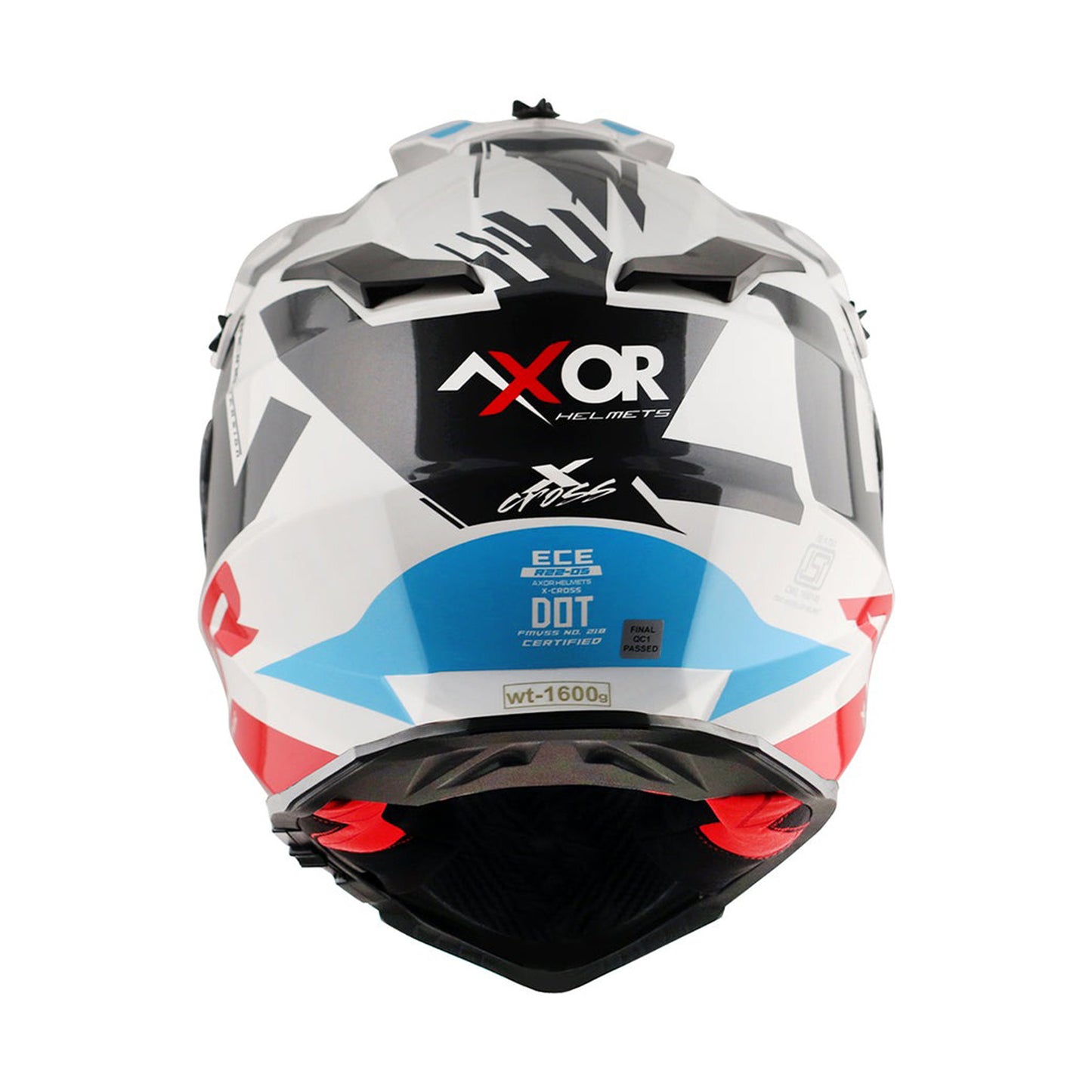 X-cross X1 Dual Visor Helmet