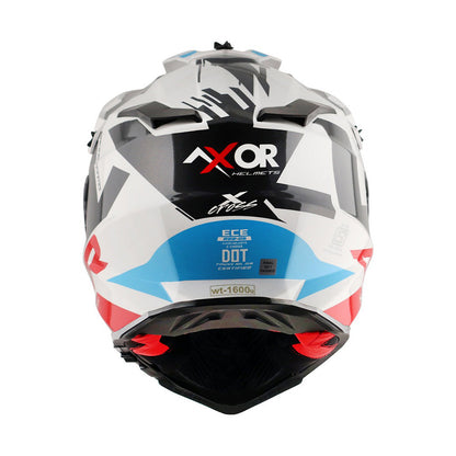 X-cross X1 Dual Visor Helmet