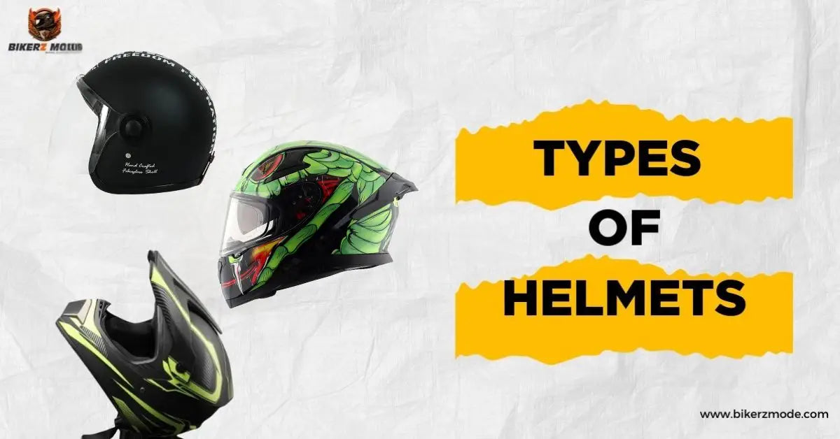 From Full-Face to Modular: A Guide to the Different Types of Helmets