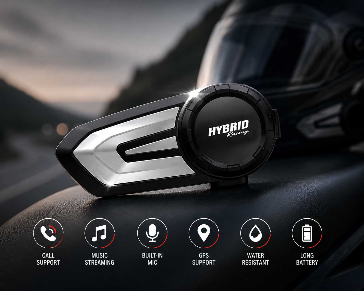 Best Bluetooth Headset for Helmet in India | BM1 Helmet Bluetooth